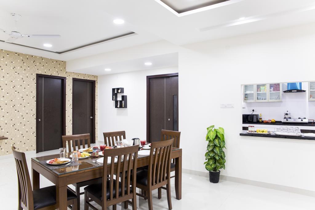 Aptly Premium Serviced Apartments - A Brand Unit Of Skyla - Lotus Pond Hyderabad Bagian luar foto