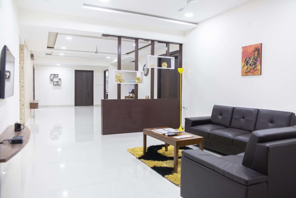 Aptly Premium Serviced Apartments - A Brand Unit Of Skyla - Lotus Pond Hyderabad Bagian luar foto