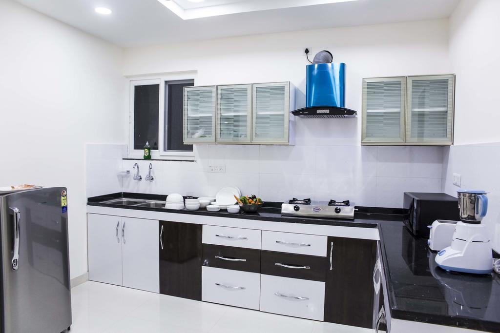 Aptly Premium Serviced Apartments - A Brand Unit Of Skyla - Lotus Pond Hyderabad Bagian luar foto