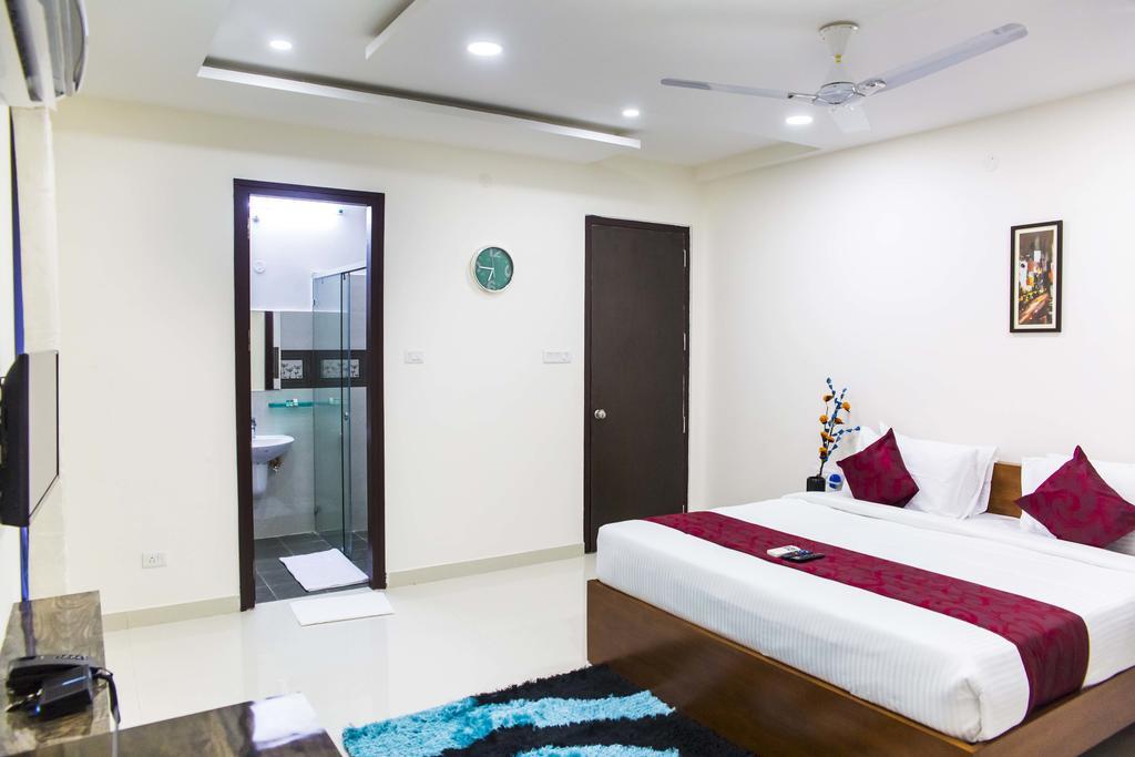 Aptly Premium Serviced Apartments - A Brand Unit Of Skyla - Lotus Pond Hyderabad Bagian luar foto