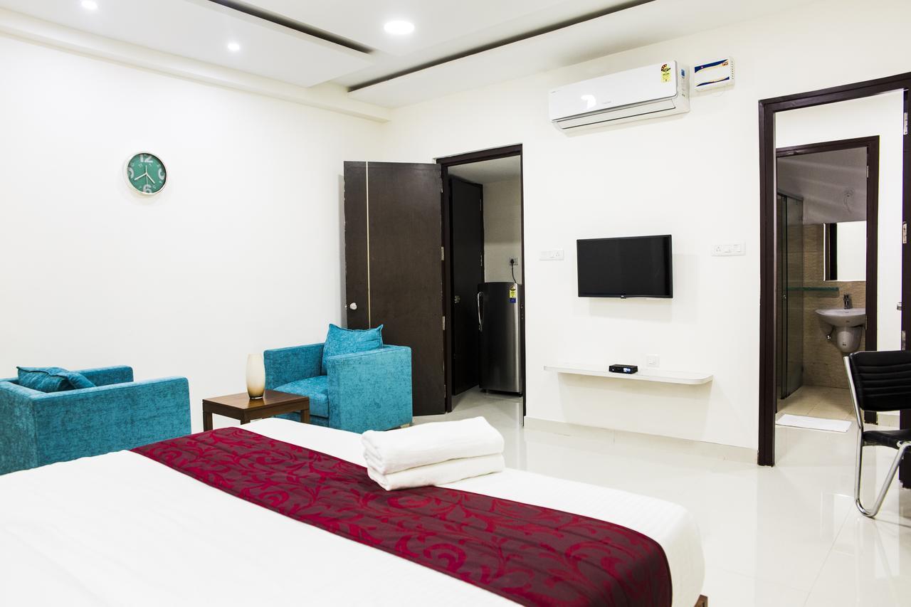 Aptly Premium Serviced Apartments - A Brand Unit Of Skyla - Lotus Pond Hyderabad Bagian luar foto